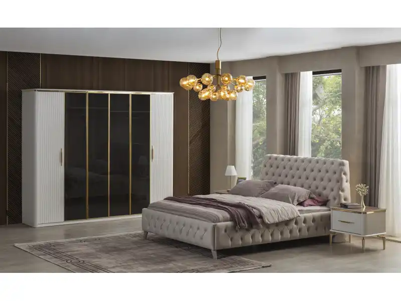 İnegöl Mobilyası Royal Yatak Odası