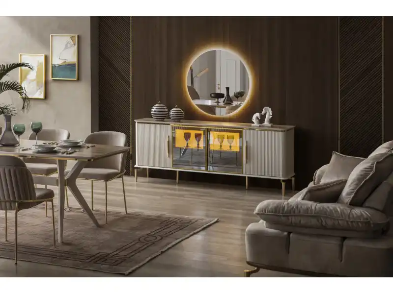 İnegöl Mobilyası Royal Yemek Odası