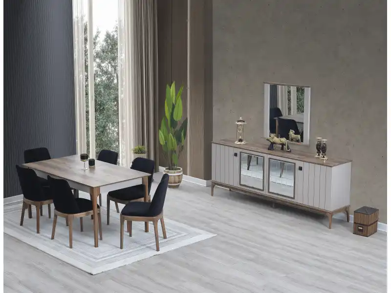İnegöl Mobilyaları Simla Yemek Odası