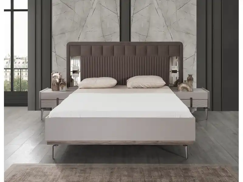 Lens Sürgülü Yatak Odası Takımı