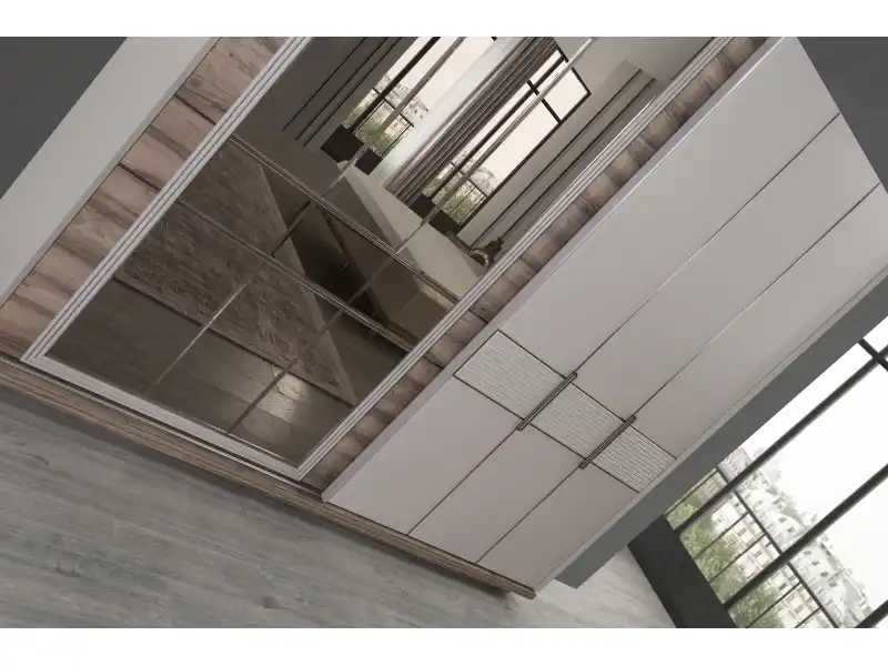 Lens Sürgülü Yatak Odası Takımı