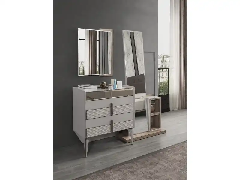 Lens Sürgülü Yatak Odası Takımı