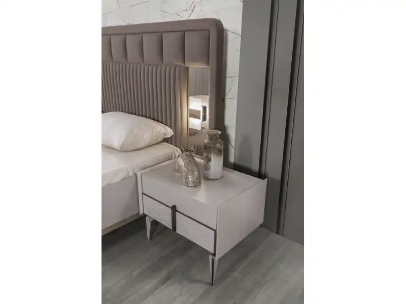 Lens Sürgülü Yatak Odası Takımı