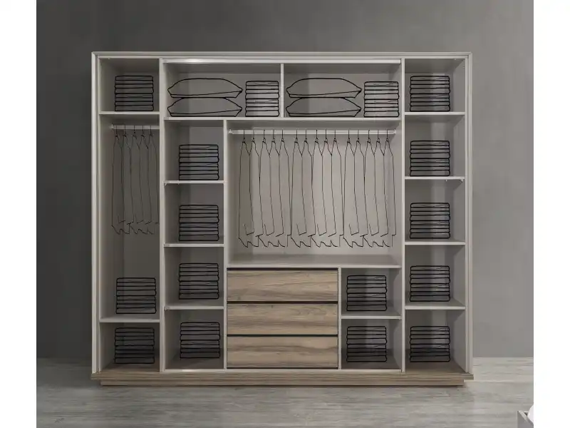 Lens Yatak Odası Takımı