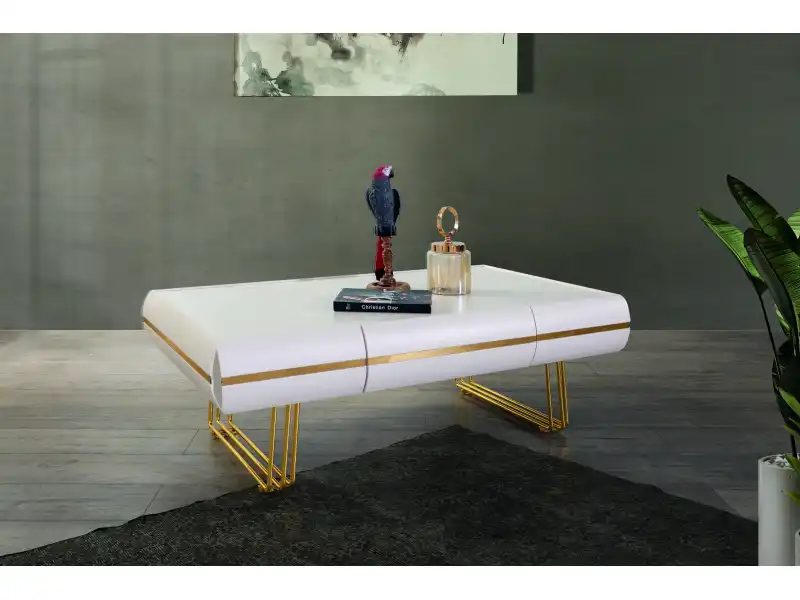 MT 99 ORTA SEHPA - BEYAZ