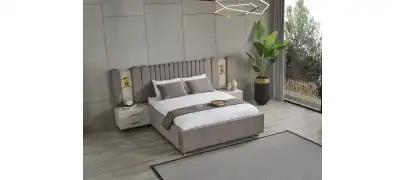 İnegöl Mobilya Gold Line Giyinme Odası