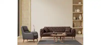 İnegöl Mobilya Arte Koltuk Takımı