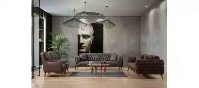 İnegöl Mobilya Arte Koltuk Takımı