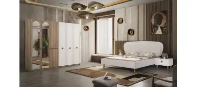 İnegöl Mobilya Bohem Yatak Odası