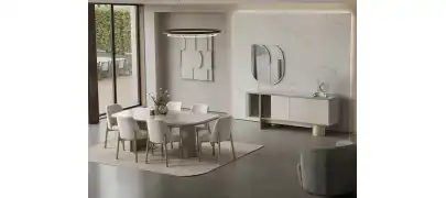 İnegöl Mobilya Harley Yemek Takımı