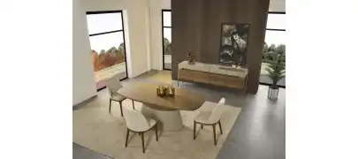 İnegöl Mobilya Luca Yemek Odası Takımı
