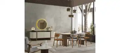 İnegöl Mobilya Otello Yemek Odası Takımı