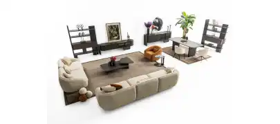 İnegöl Mobilyaları Balero Koltuk Takımı