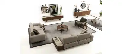 İnegöl Mobilyaları Salt Koltuk Takımı