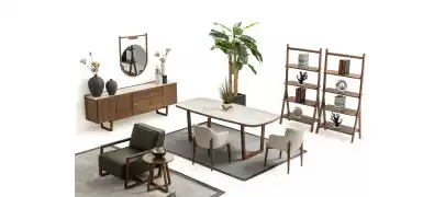 İnegöl Mobilyaları Salt Yemek Odası