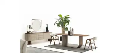 İnegöl Mobilyası Nova Yemek Odası