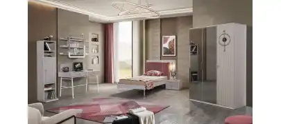İnegöl Mobilyası Öykü Genç Odası