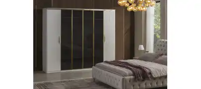 İnegöl Mobilyası Royal Yatak Odası