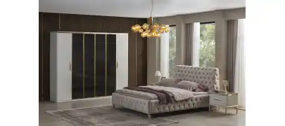 İnegöl Mobilyası Royal Yatak Odası