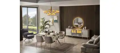 İnegöl Mobilyası Royal Yemek Odası