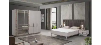 Lens Sürgülü Yatak Odası Takımı