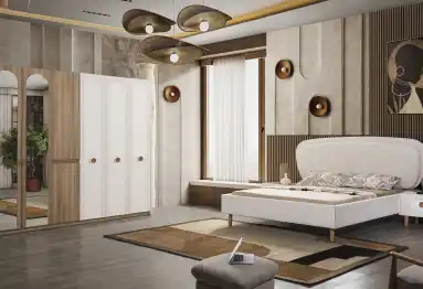 İnegöl Mobilya Bohem Yatak Odası