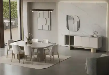 İnegöl Mobilya Harley Yemek Takımı