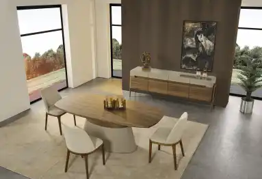 İnegöl Mobilya Luca Yemek Odası Takımı