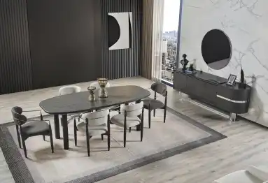 İnegöl Mobilya Matera Yemek Odası Takımı