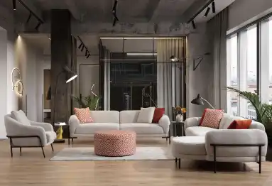 İnegöl Mobilya Palermo Koltuk Takımı