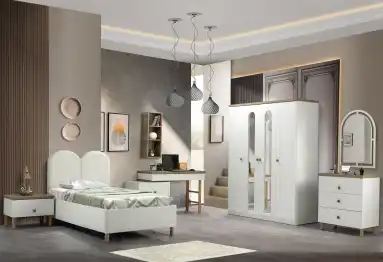 İnegöl Mobilyası Bohem Genç Odası