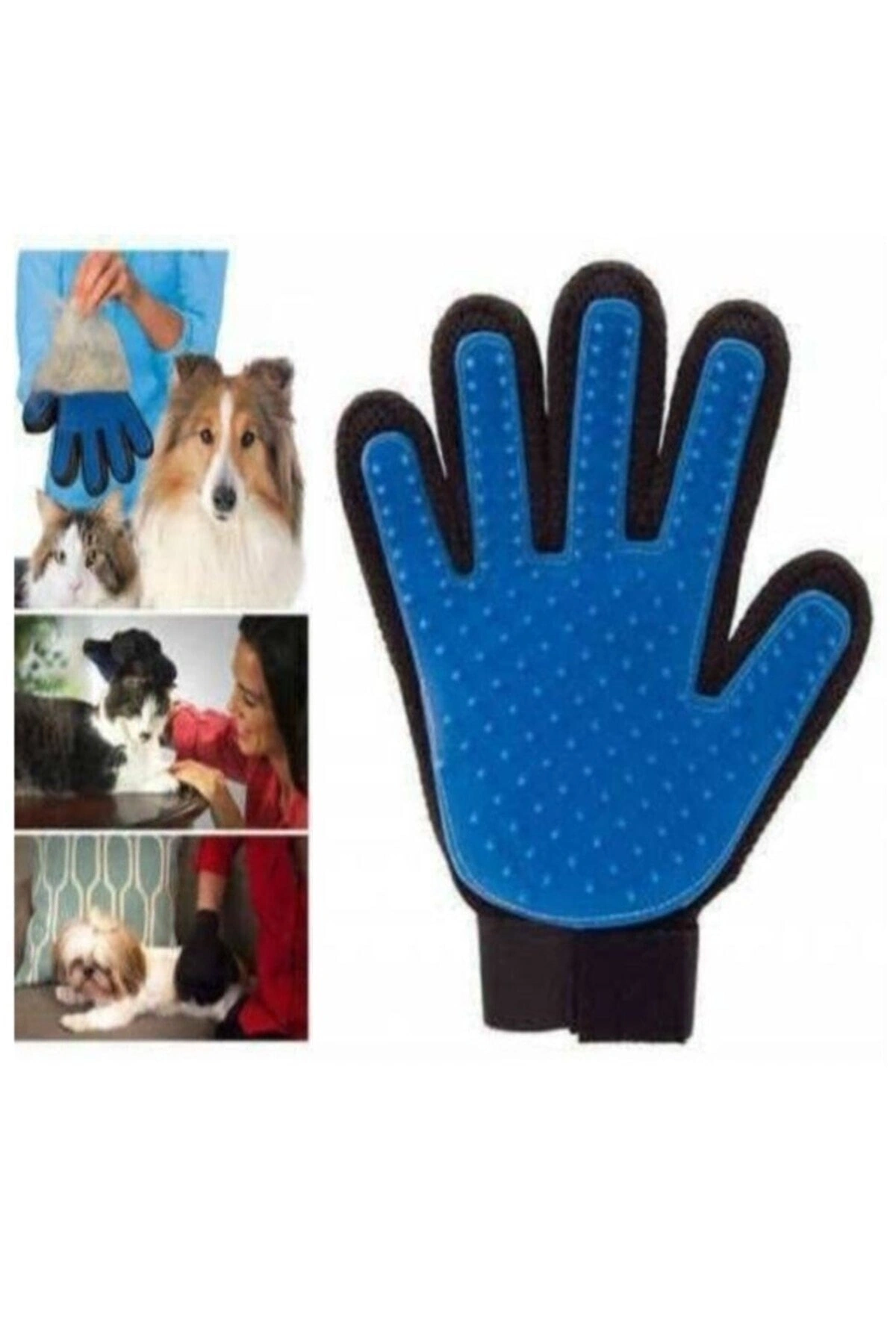 Kedi Köpek Tüy Toplayıcı Eldiven