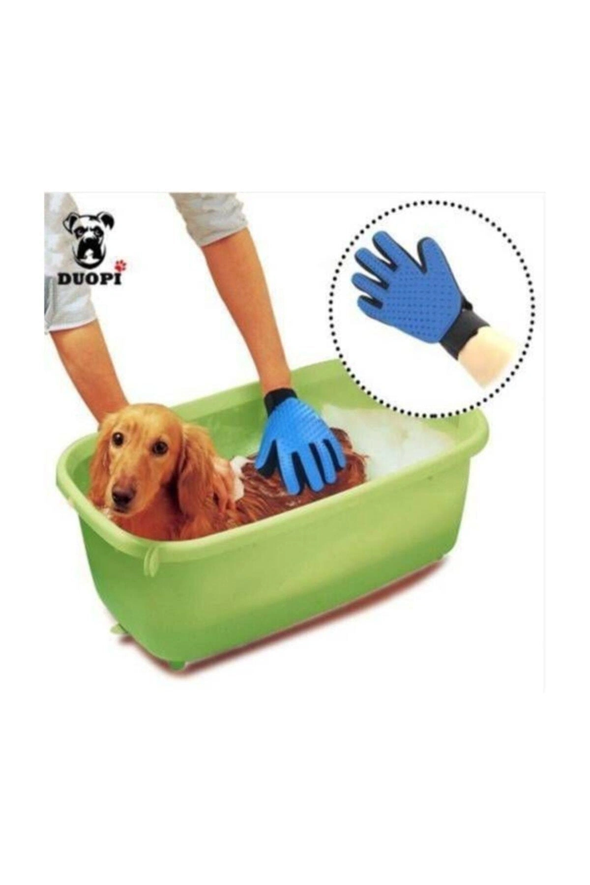 Kedi Köpek Tüy Toplayıcı Eldiven