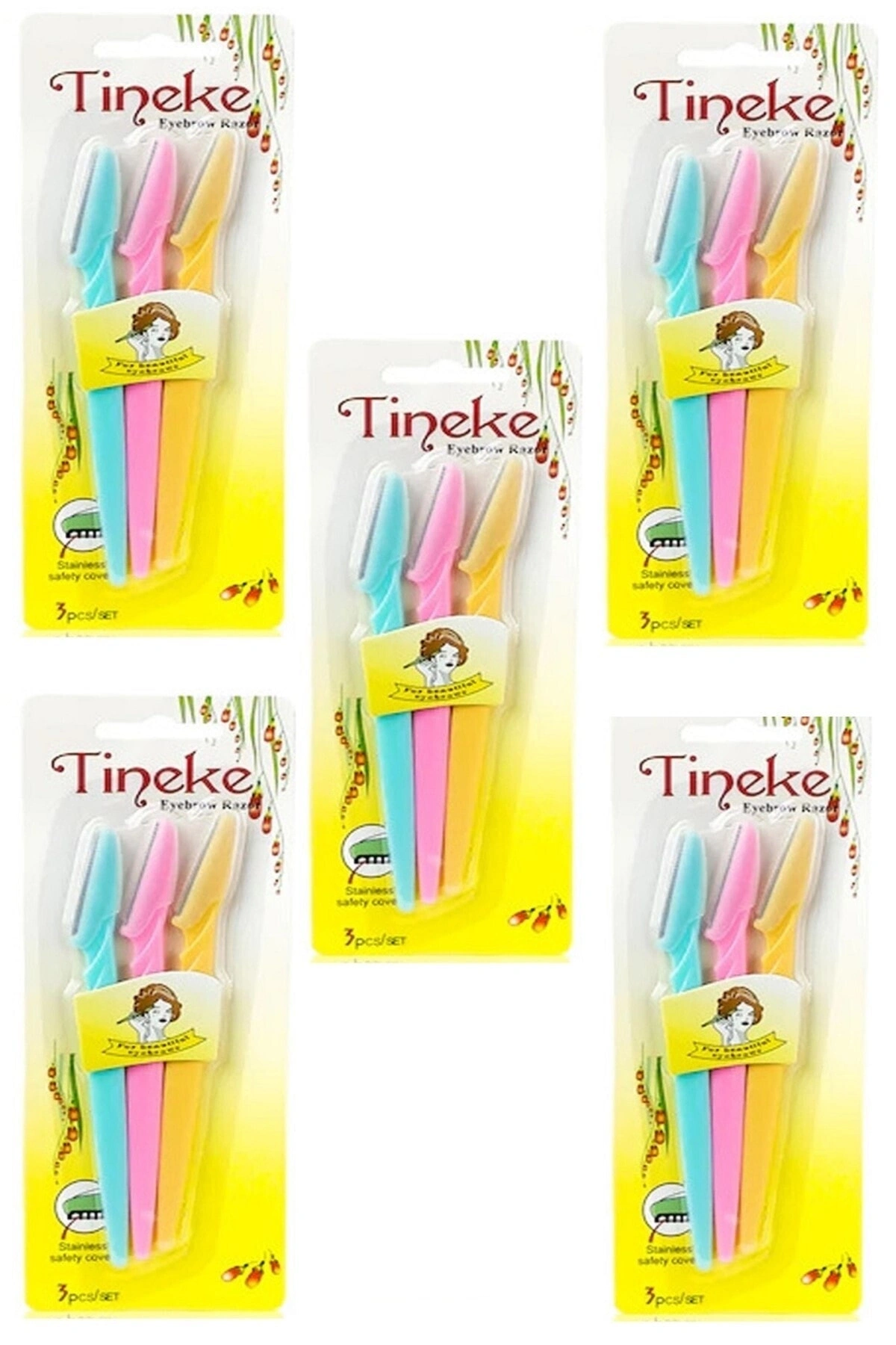 3lü Kaş Usturası 5 Paket