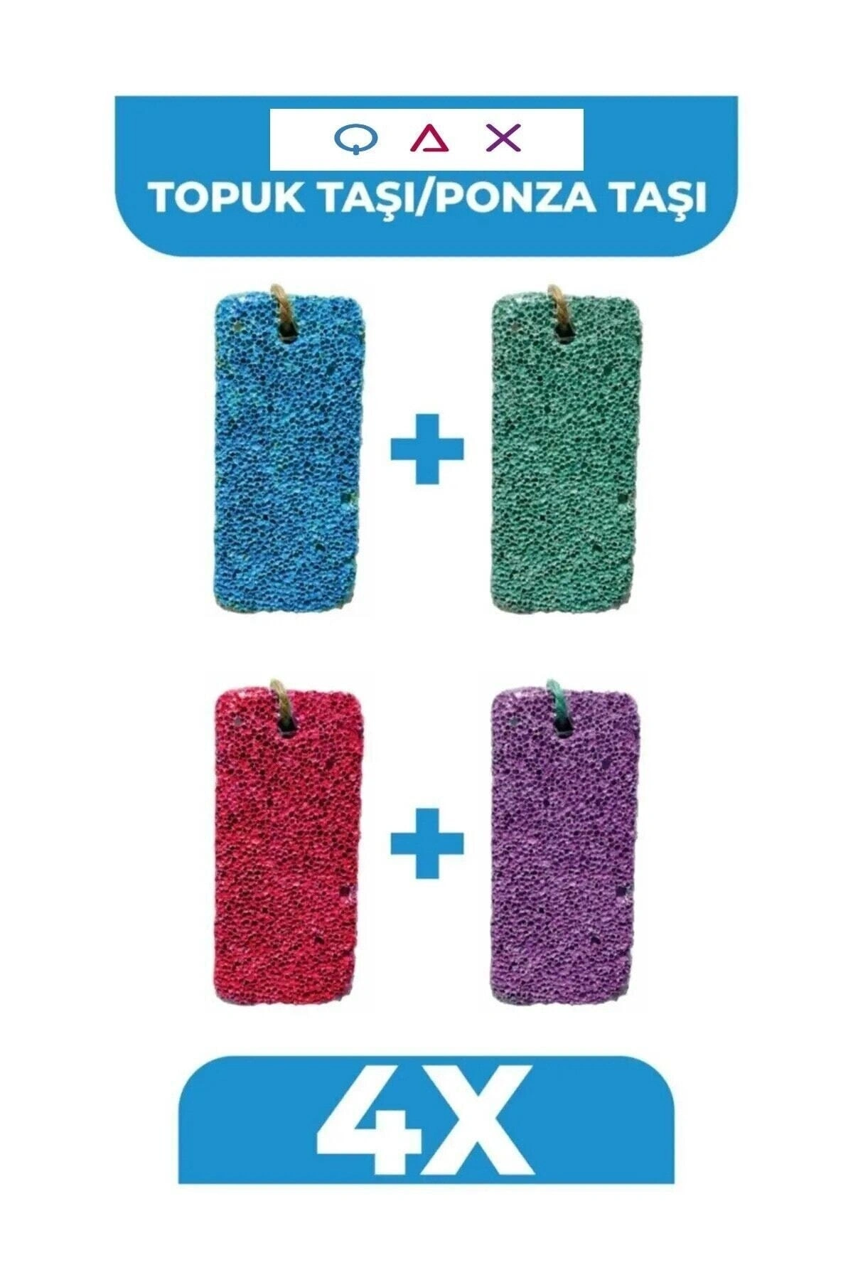 Topuk Taşı / Ponza Taşı [4 Adet]