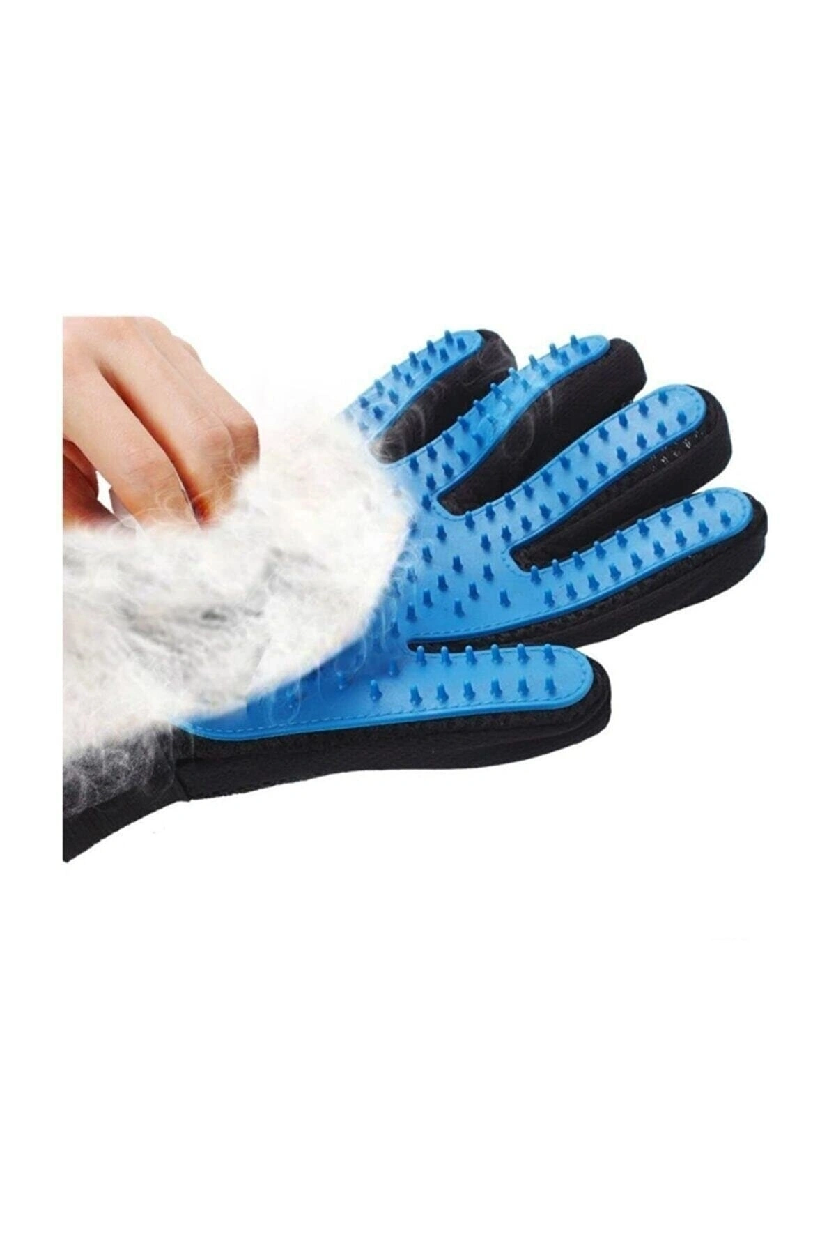 Kedi Köpek Tüy Toplayıcı Eldiven Evcil Hayvan Tüy Toplama Eldiven