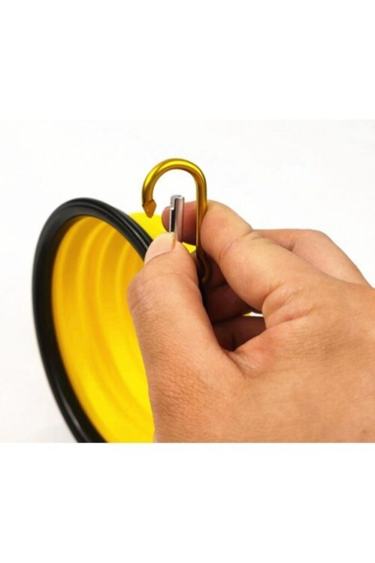 Katlanabilir Kedi Köpek Mama Ve Su Kabı