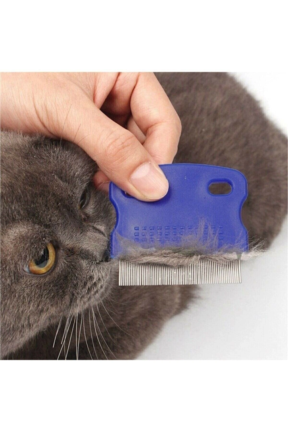 Kedi Köpek Bit ve Pire Tarağı 1 Adet