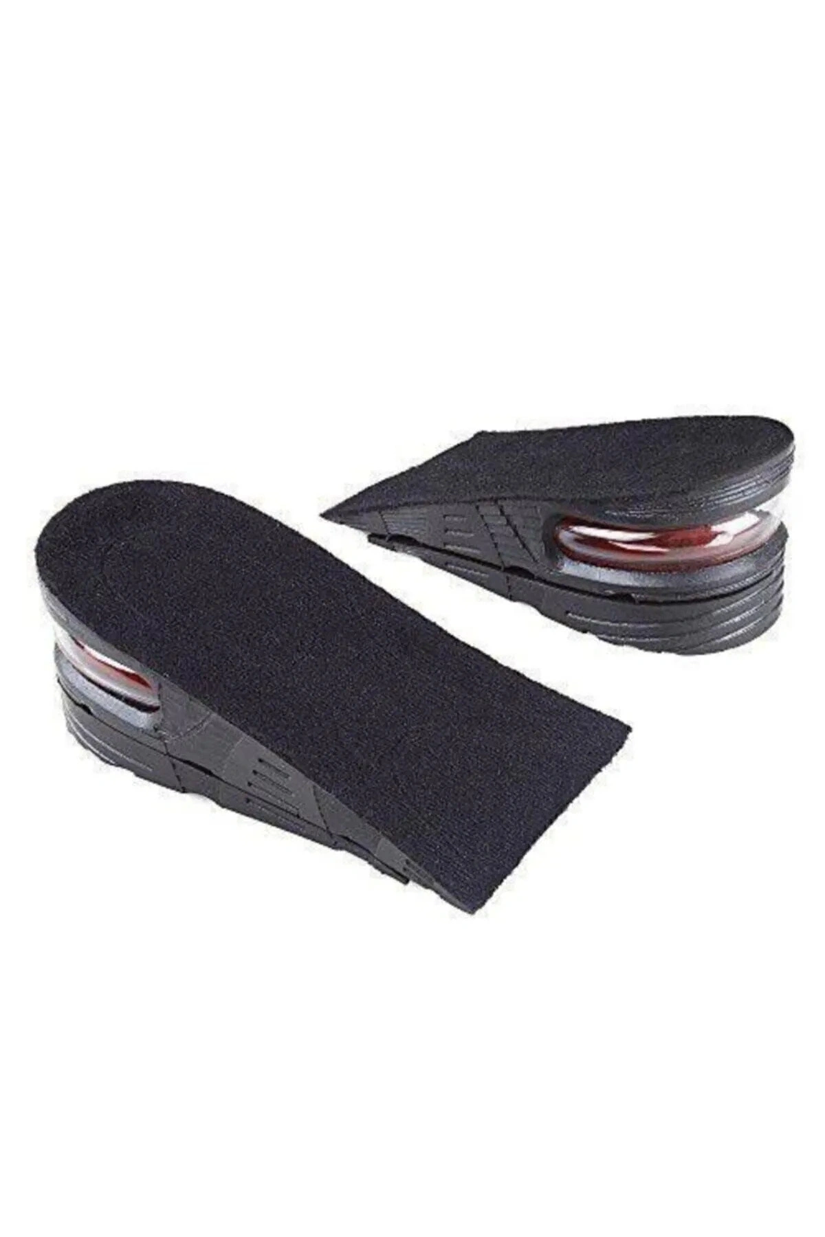 Ünisex 5 Cm Tam Boy Uzatıcı Tabanlık Hava Yastıklı Uzatan Ayakkabı Tabanlığı Gizli Topuk Yükselten