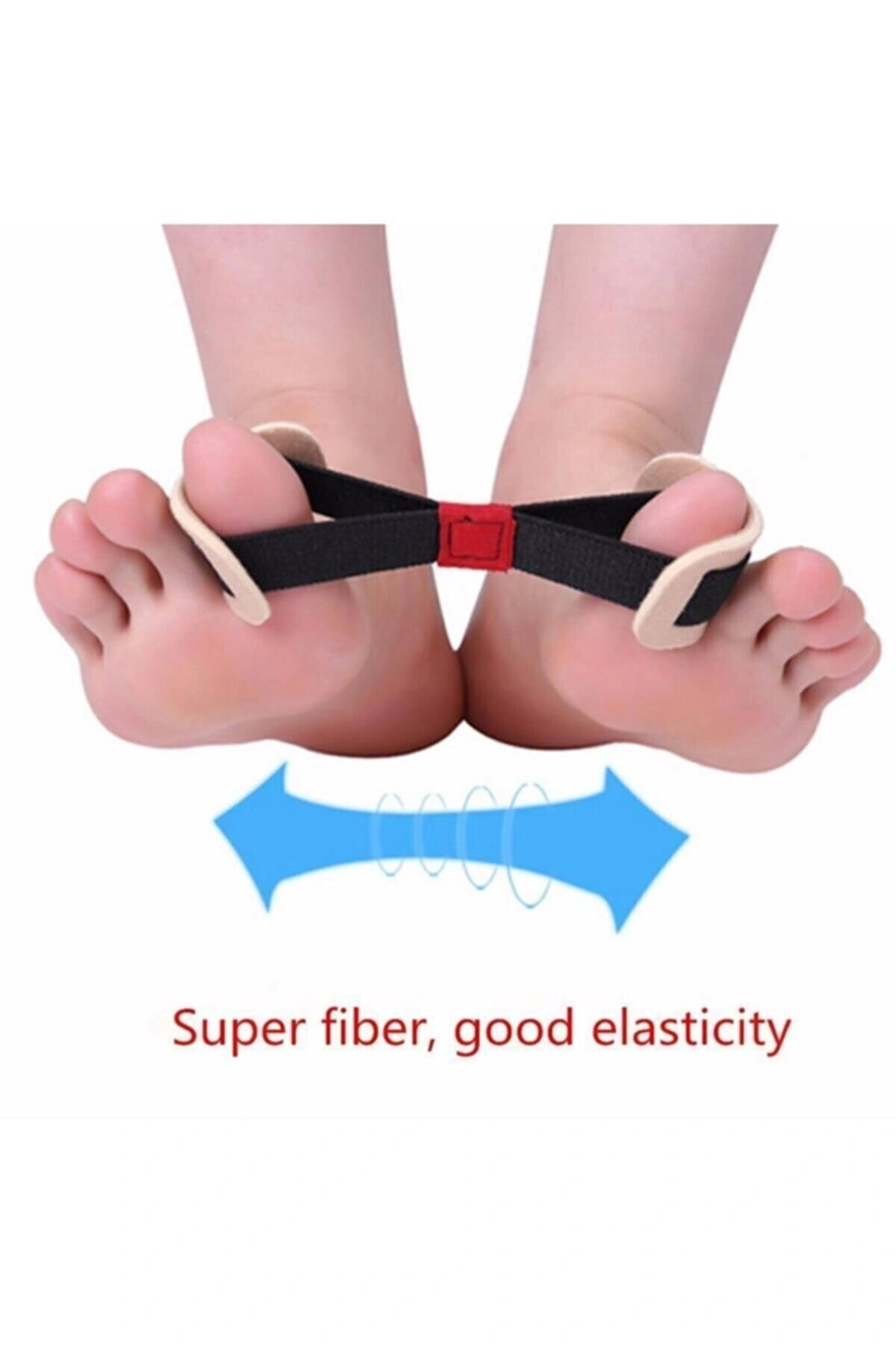 Ayak Baş Parmak Kemik Düzeltici Bunyon Hallux Vagus Egzersiz Lastik Bunyon 1 Adet
