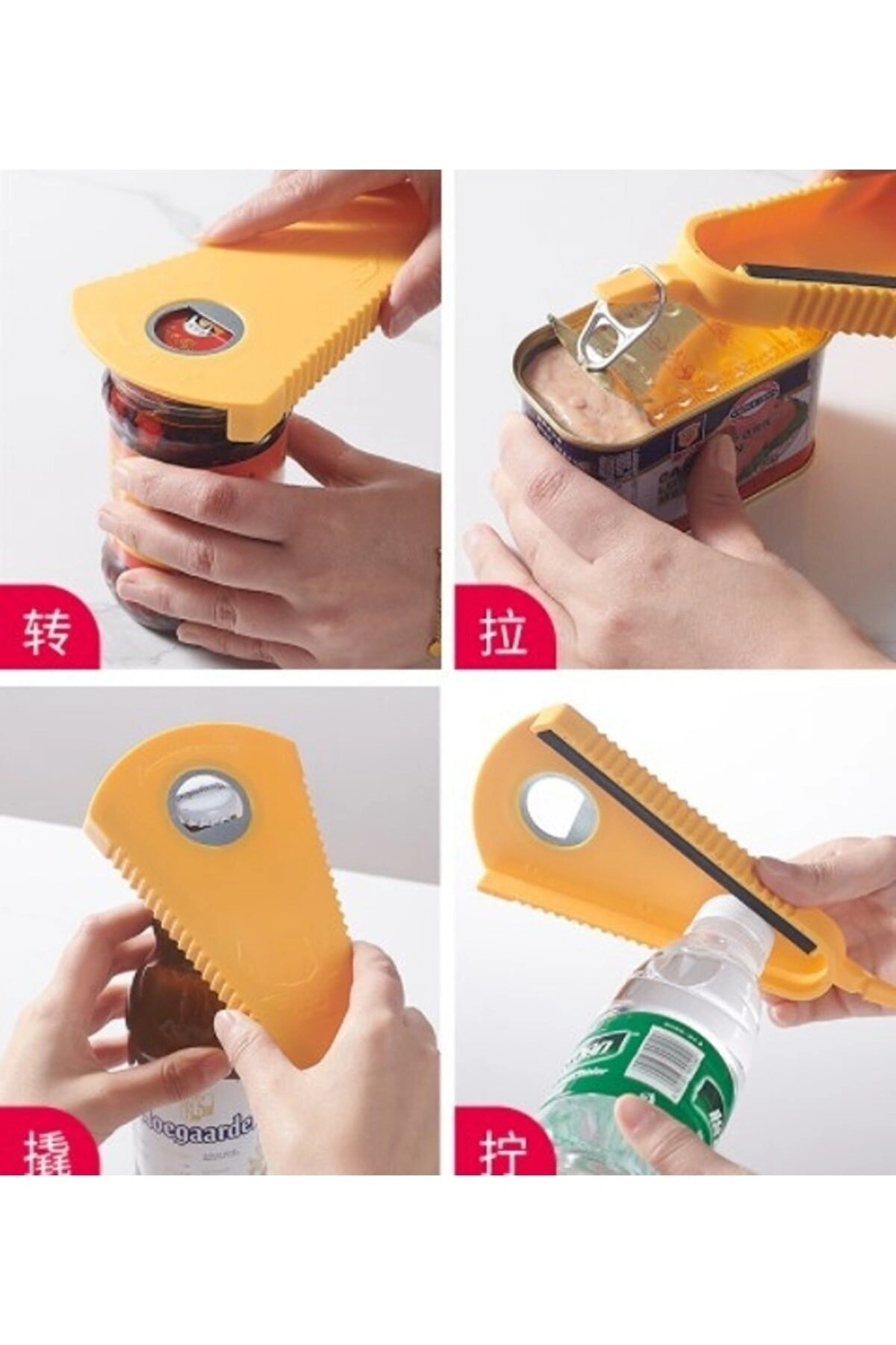 Kavanoz Ve Şişe Kapak Açacağı