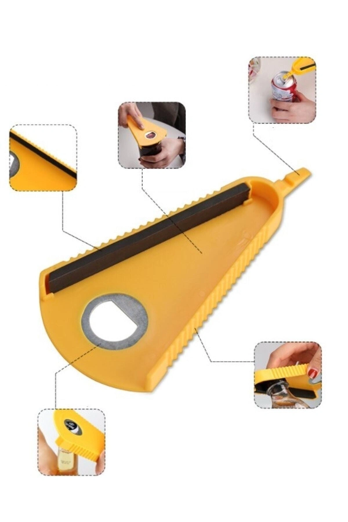 Kavanoz Ve Şişe Kapak Açacağı