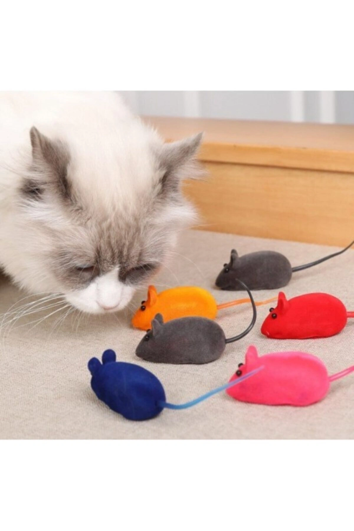 Kedi Eğitim Oyun Faresi Sesli 2 Adet