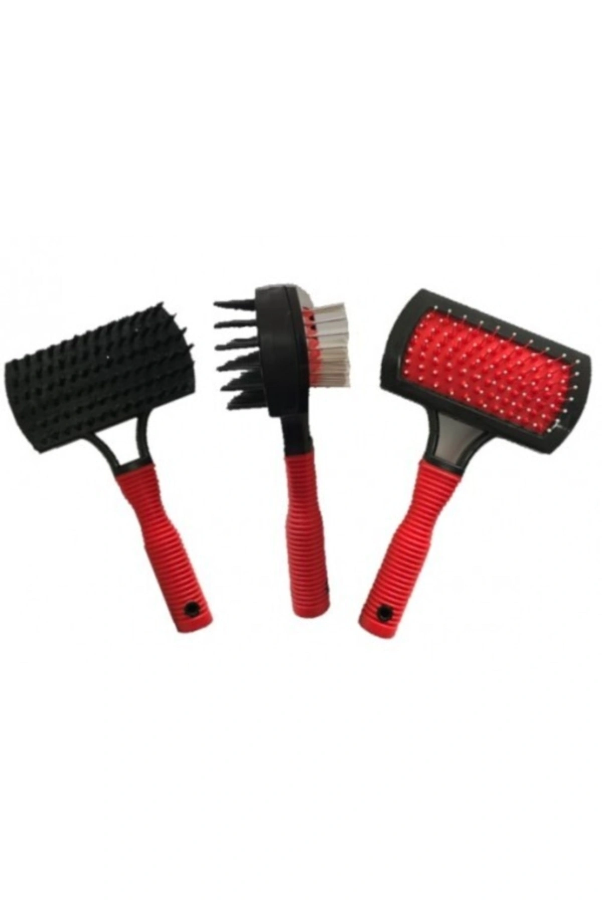 Çift Taraflı Evcil Hayvan Kedi Köpek Fırçası Tarak 1 Adet