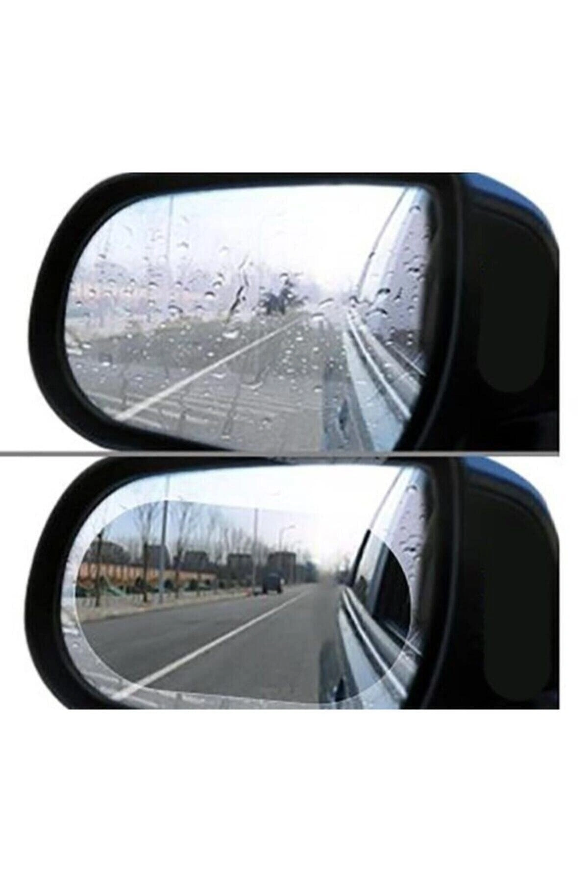 Oto Yan Ayna Yağmur Kaydırıcı Film (çift)