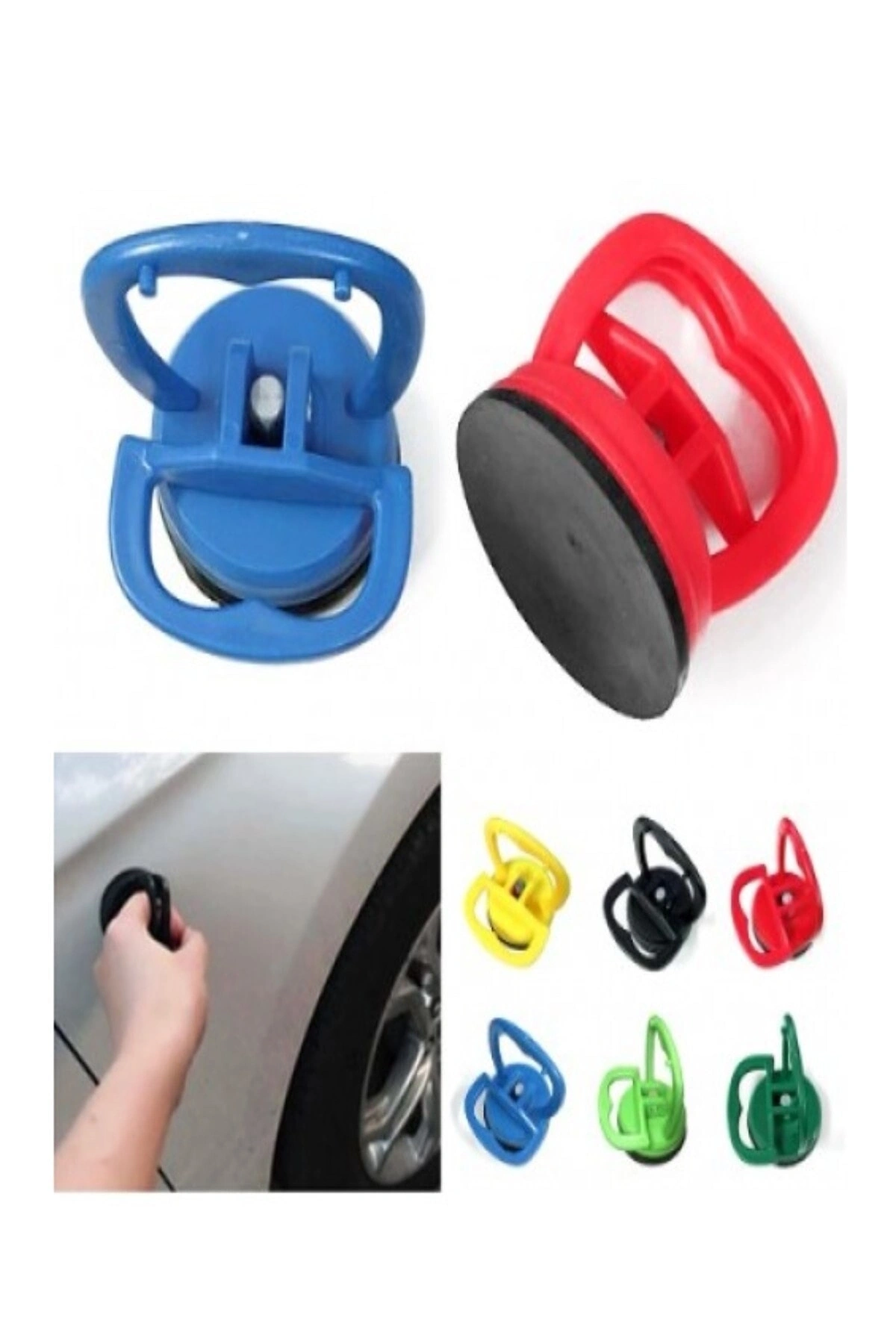 Araç Kaporta Göçük Düzeltici Vantuz Vantuzlu Göçük Giderici