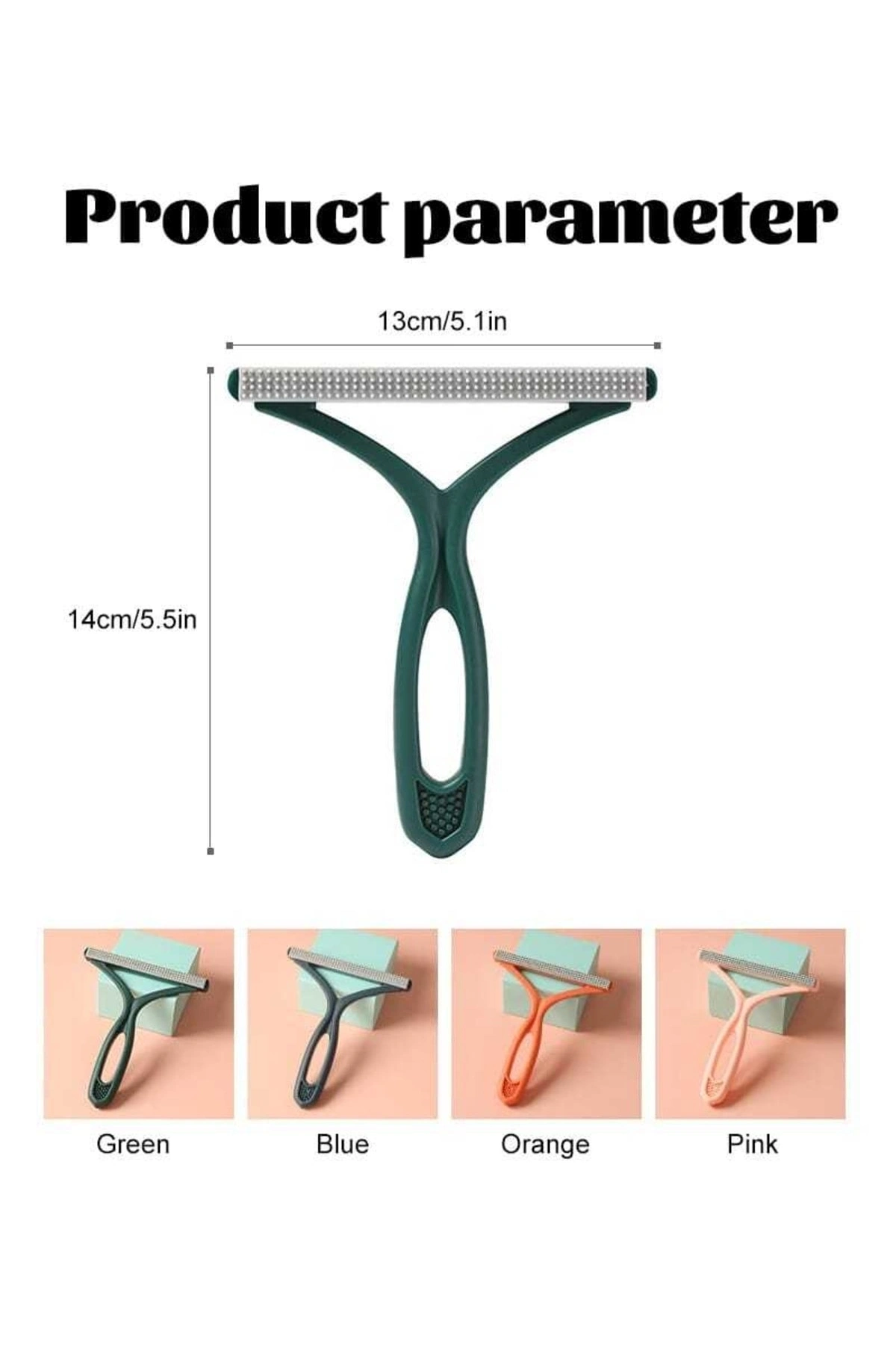 Silikon Çift Taraflı Elbise Tiftik Ve Tüy Toparlayıcı Kazak Hırka Halı Plastik Kumaş Tüy Alma 1 Adet