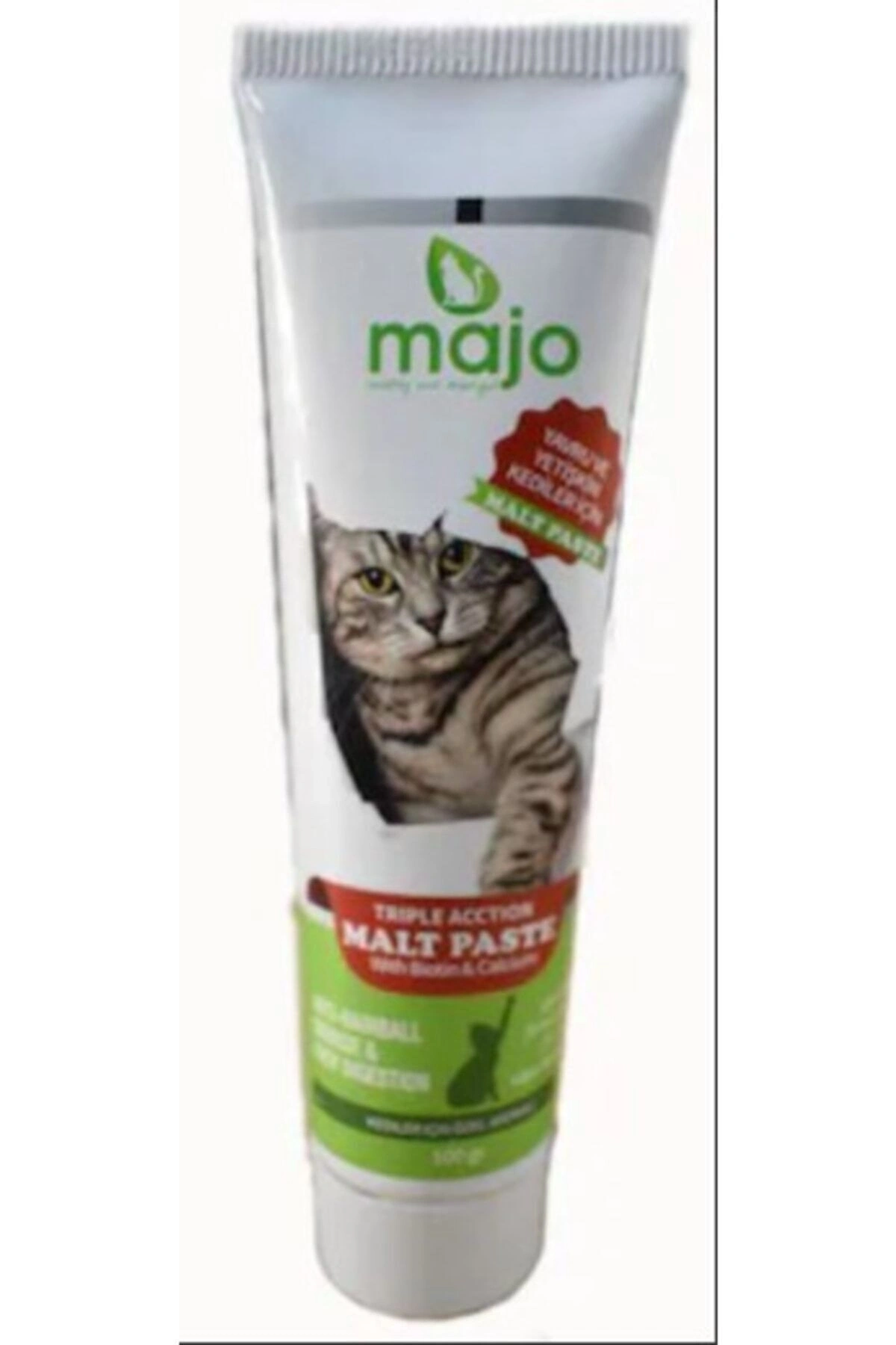 Majo Kedi Malt Macunu Kedi Tüy Yumağı Önleyici (100 ml )