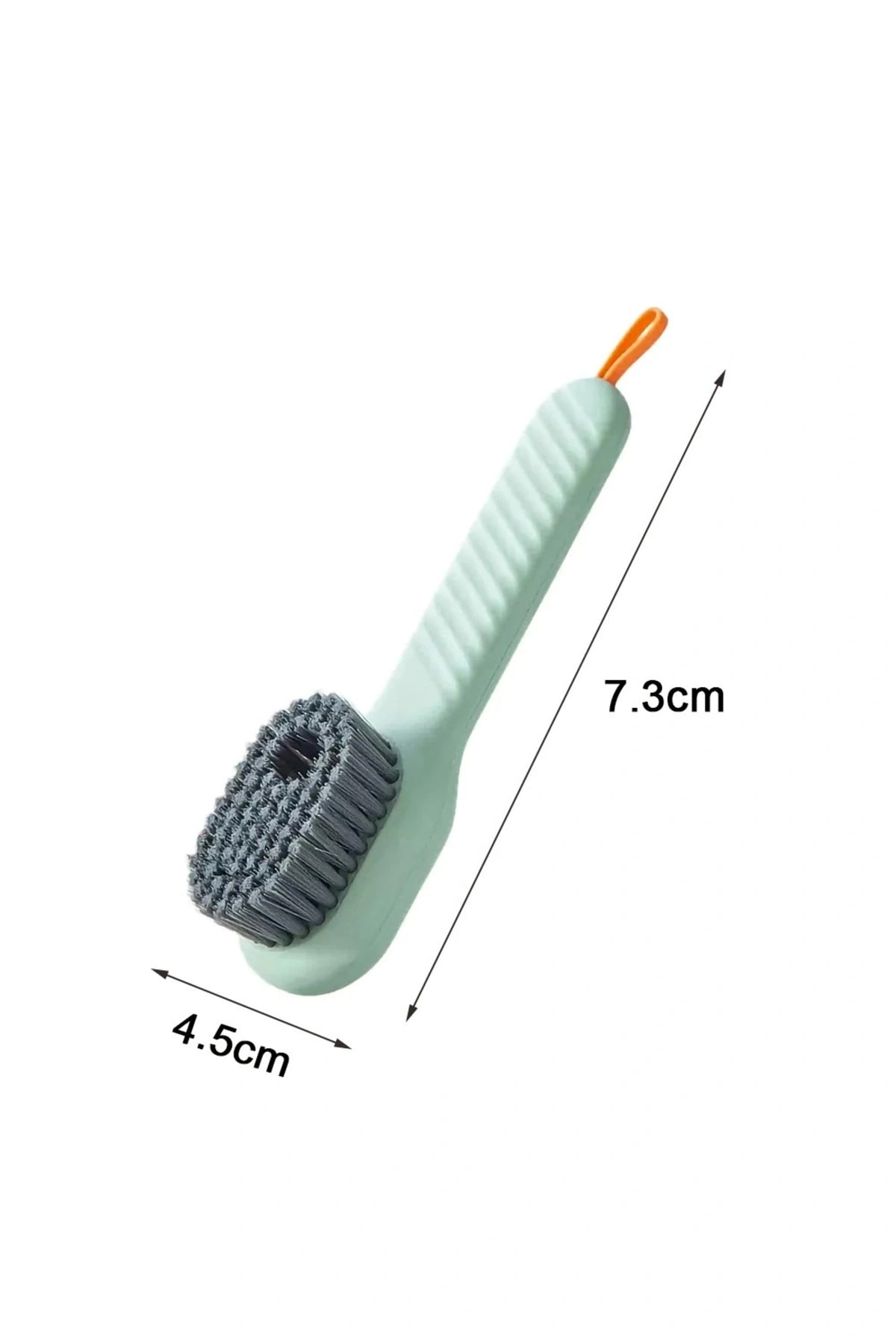 Çok Amaçlı Deterjan Hazneli Pratik El Temizlik Fırçası | Ayakkabı Bot Temizleme Yıkama Fırçası
