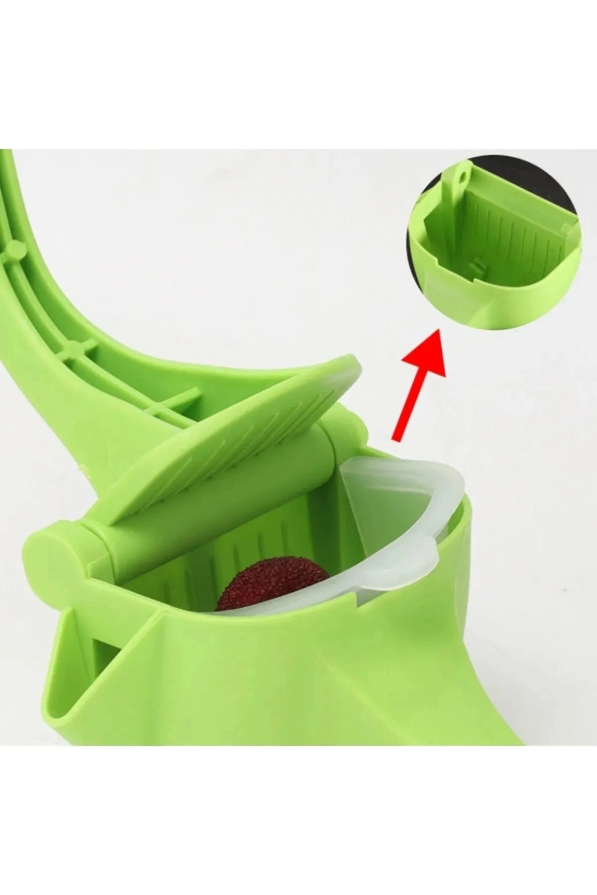 Pratik Manuel Meyve Sıkacağı Plastik Narenciye Limon Portakal Nar Sıkacağı